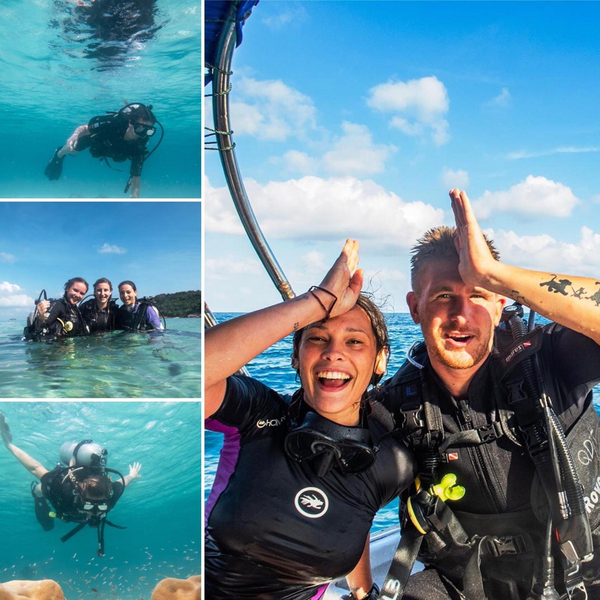 Quiver Dive Team Perhentian Dorm Pulau Perhentian Kecil Экстерьер фото