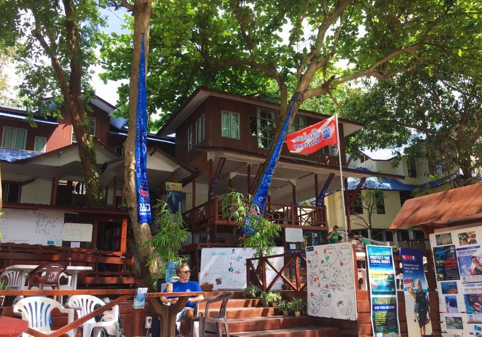 Quiver Dive Team Perhentian Dorm Pulau Perhentian Kecil Экстерьер фото