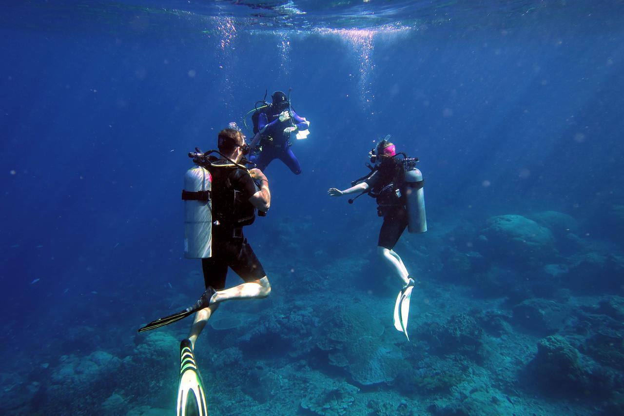 Quiver Dive Team Perhentian Dorm Pulau Perhentian Kecil Экстерьер фото